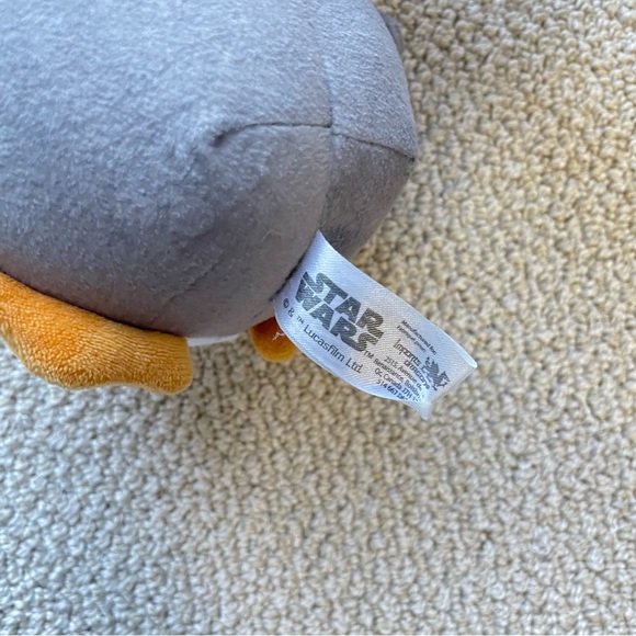 Star Wars The Last Jedi PORG Stuffed Animal Plush 7.5" Soft Toy EUC Disney - Picture 3 of 3